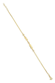 Altın Sonsuzluk Bileklik