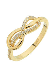 Altın Sonsuzluk Yüzük