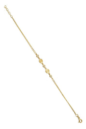 Altın Spiral Bileklik