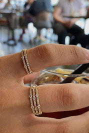 Altın Tam Tur Yüzük