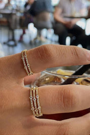 Altın Tam Tur Yüzük