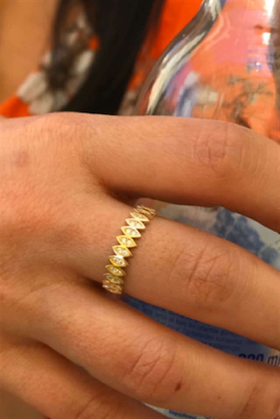 Altın Tam Tur Yüzük