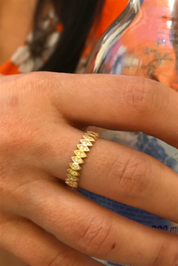 Altın Tam Tur Yüzük