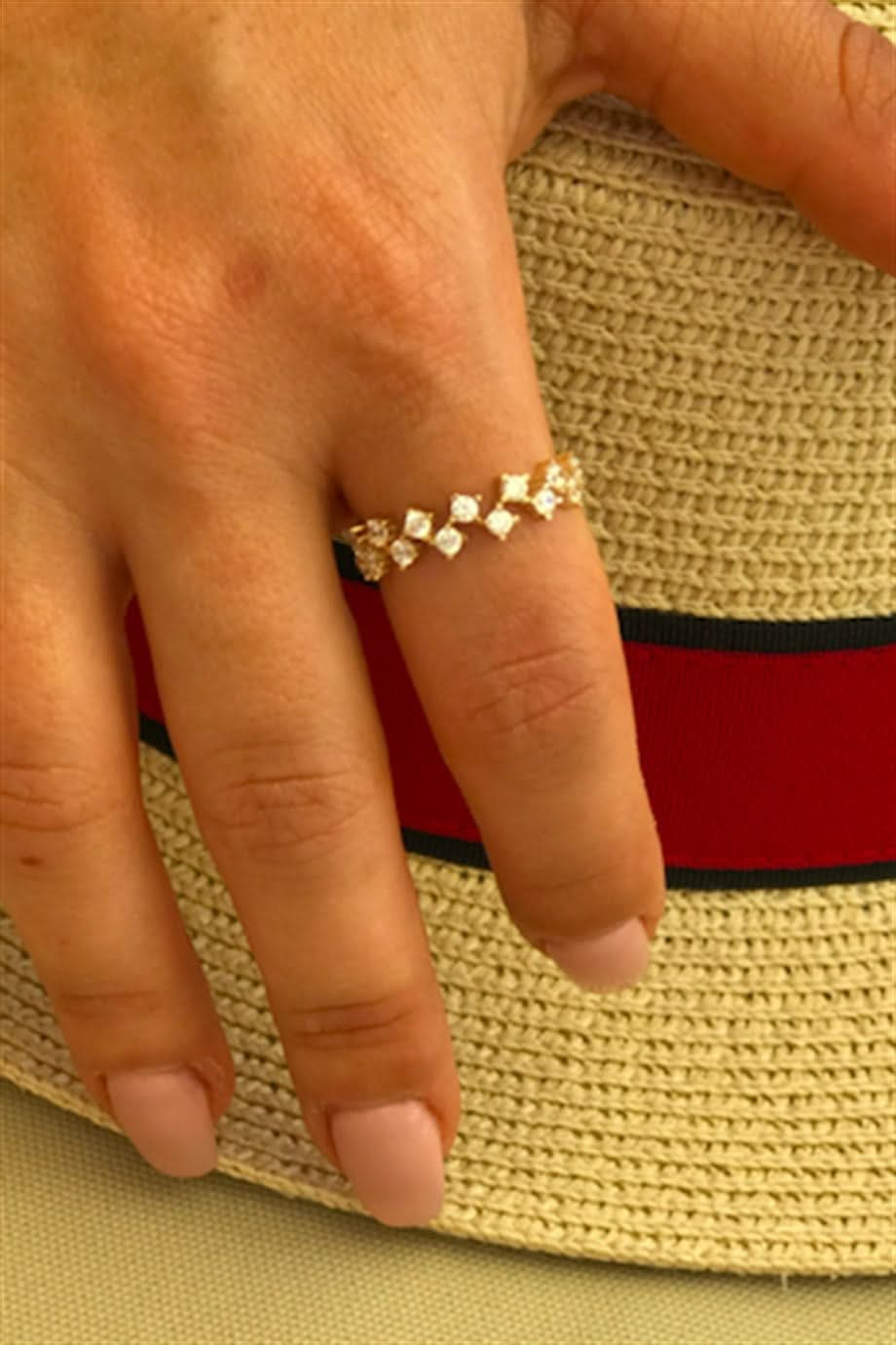 Altın Tamtur Yüzük