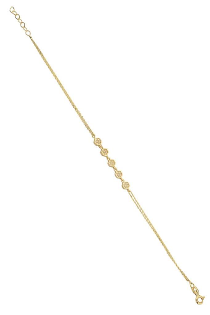 Altın Tasarım Bileklik