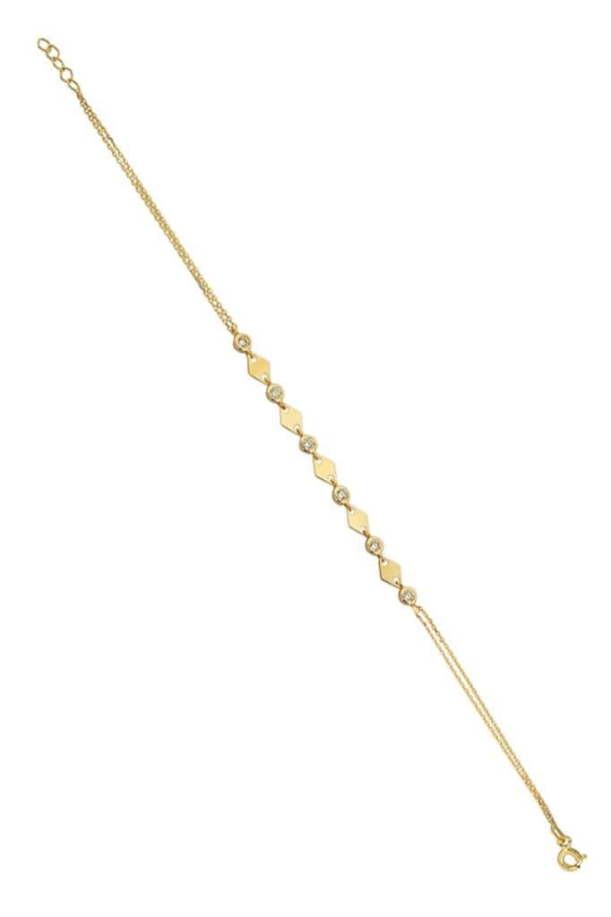 Altın Tasarım Bileklik