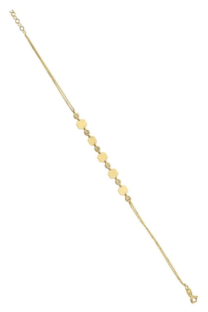 Altın Tasarım Bileklik