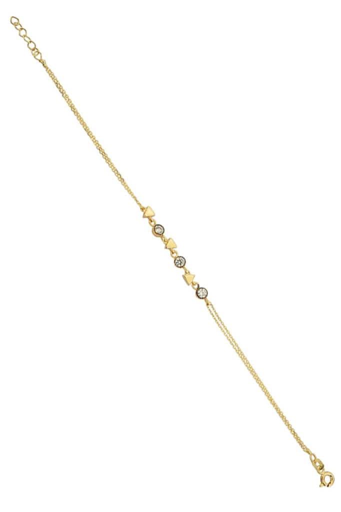 Altın Tasarım Bileklik