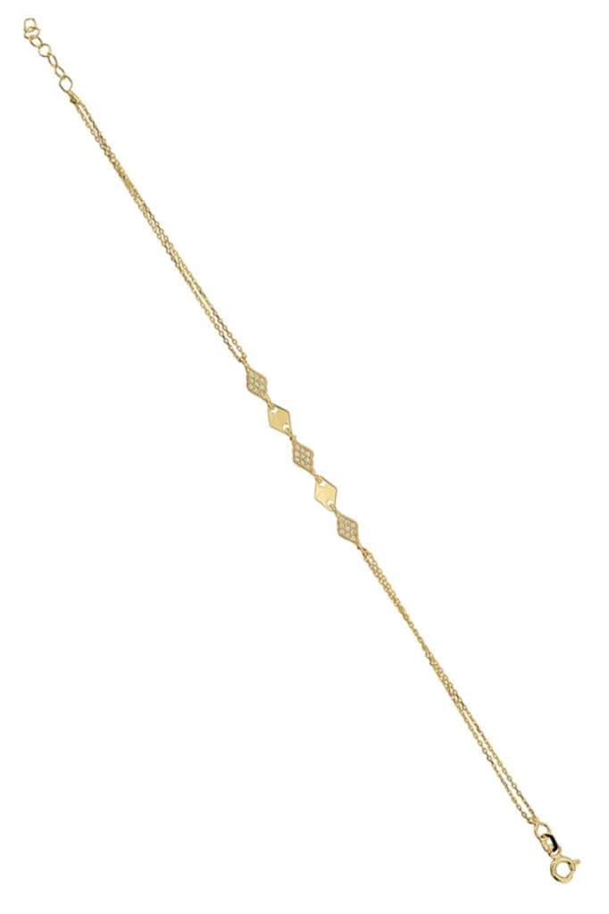 Altın Tasarım Bileklik