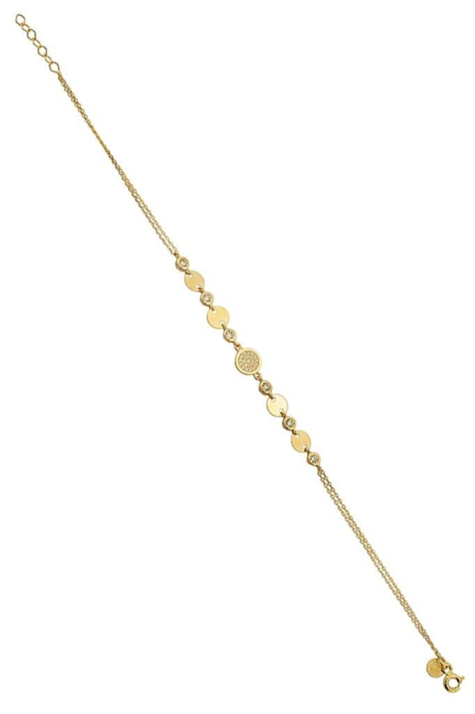 Altın Tasarım Bileklik