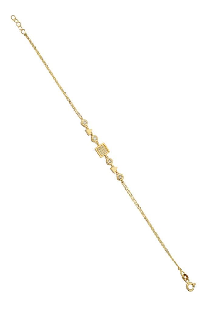 Altın Tasarım Bileklik