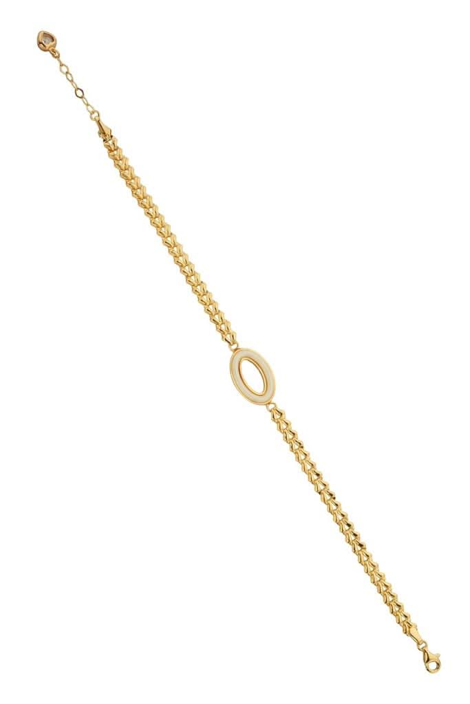 Altın Tasarım Bileklik