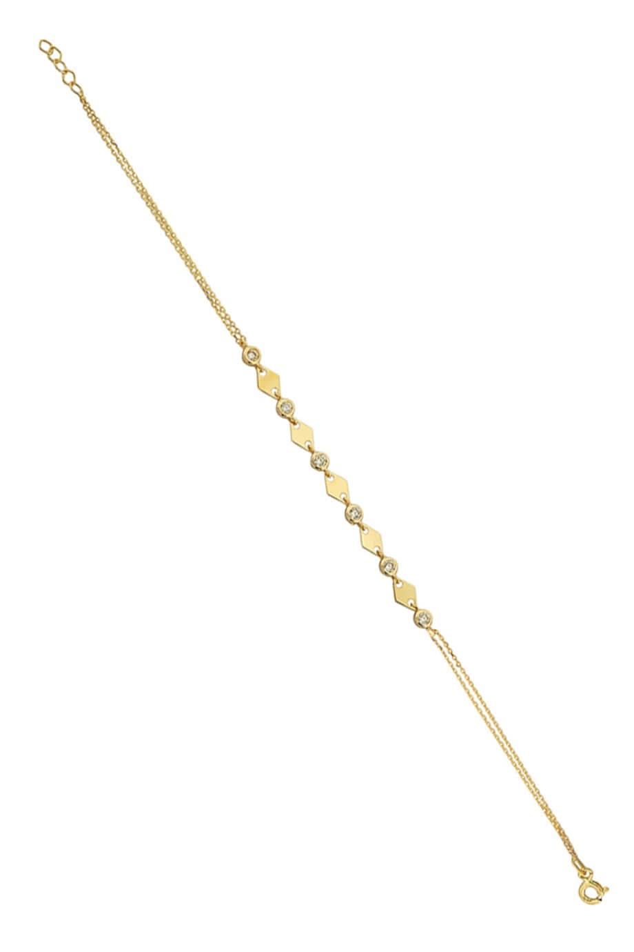 Altın Tasarım Bileklik