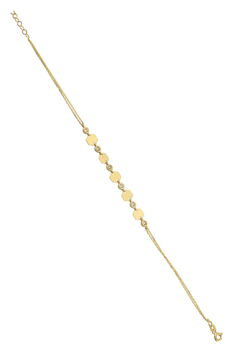 Altın Tasarım Bileklik