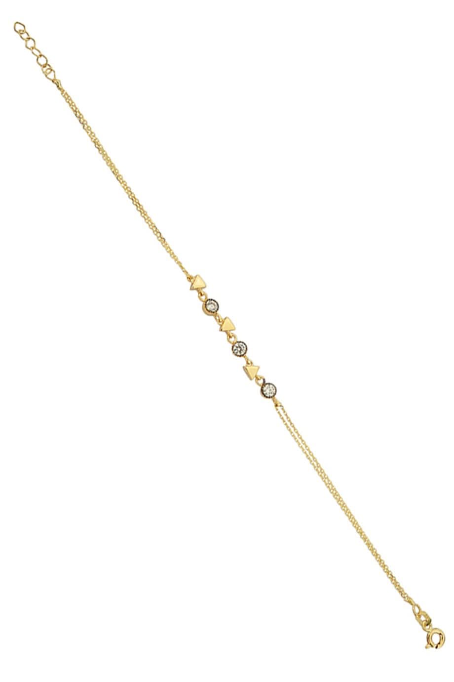 Altın Tasarım Bileklik