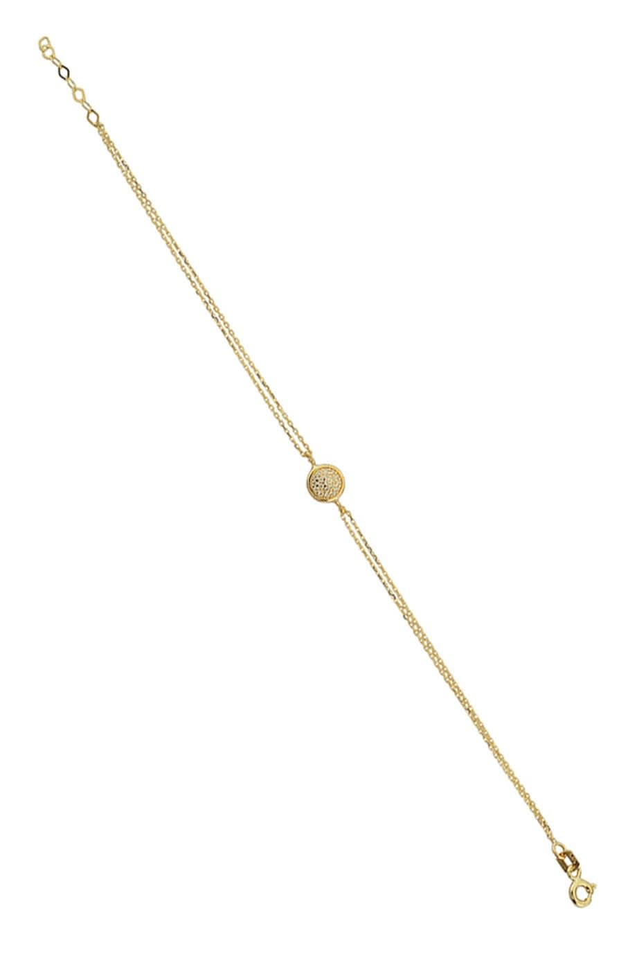 Altın Tasarım Bileklik