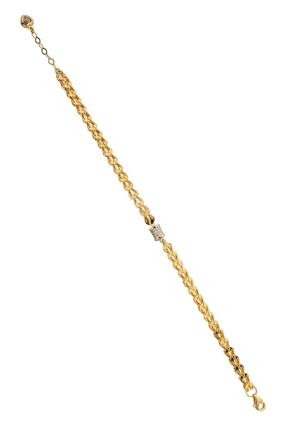 Altın Tasarım Bileklik