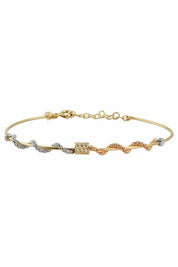 Altın Tasarım Bilezik