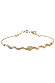 Altın Tasarım Bilezik