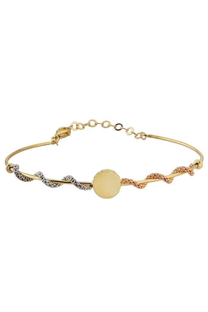 Altın Tasarım Bilezik