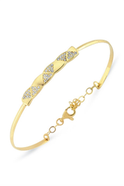 Altın Tasarım Bilezik