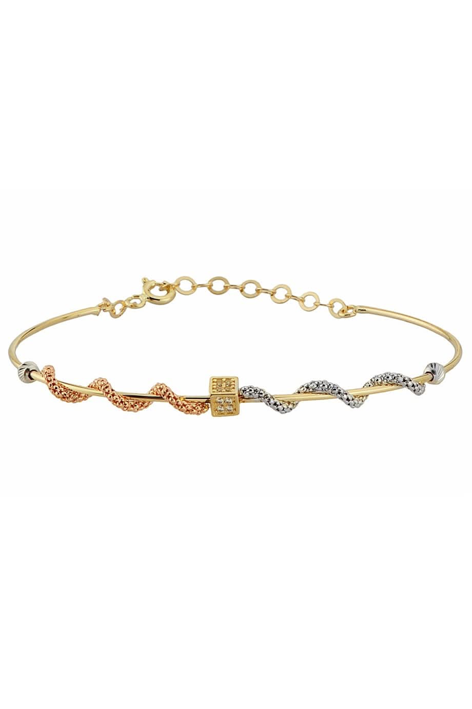 Altın Tasarım Bilezik