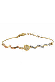 Altın Tasarım Bilezik