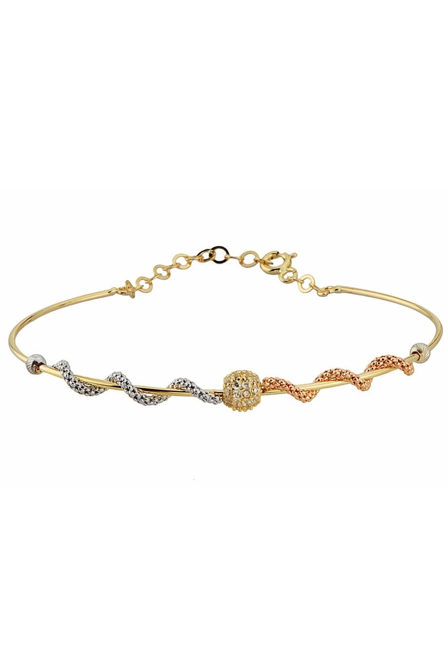 Altın Tasarım Bilezik