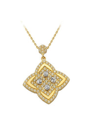 Altın Tasarım Kolye