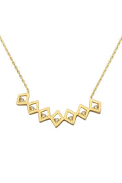 Altın Tasarım Kolye