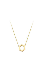 Altın Tasarım Kolye