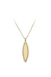 Altın Tasarım Kolye