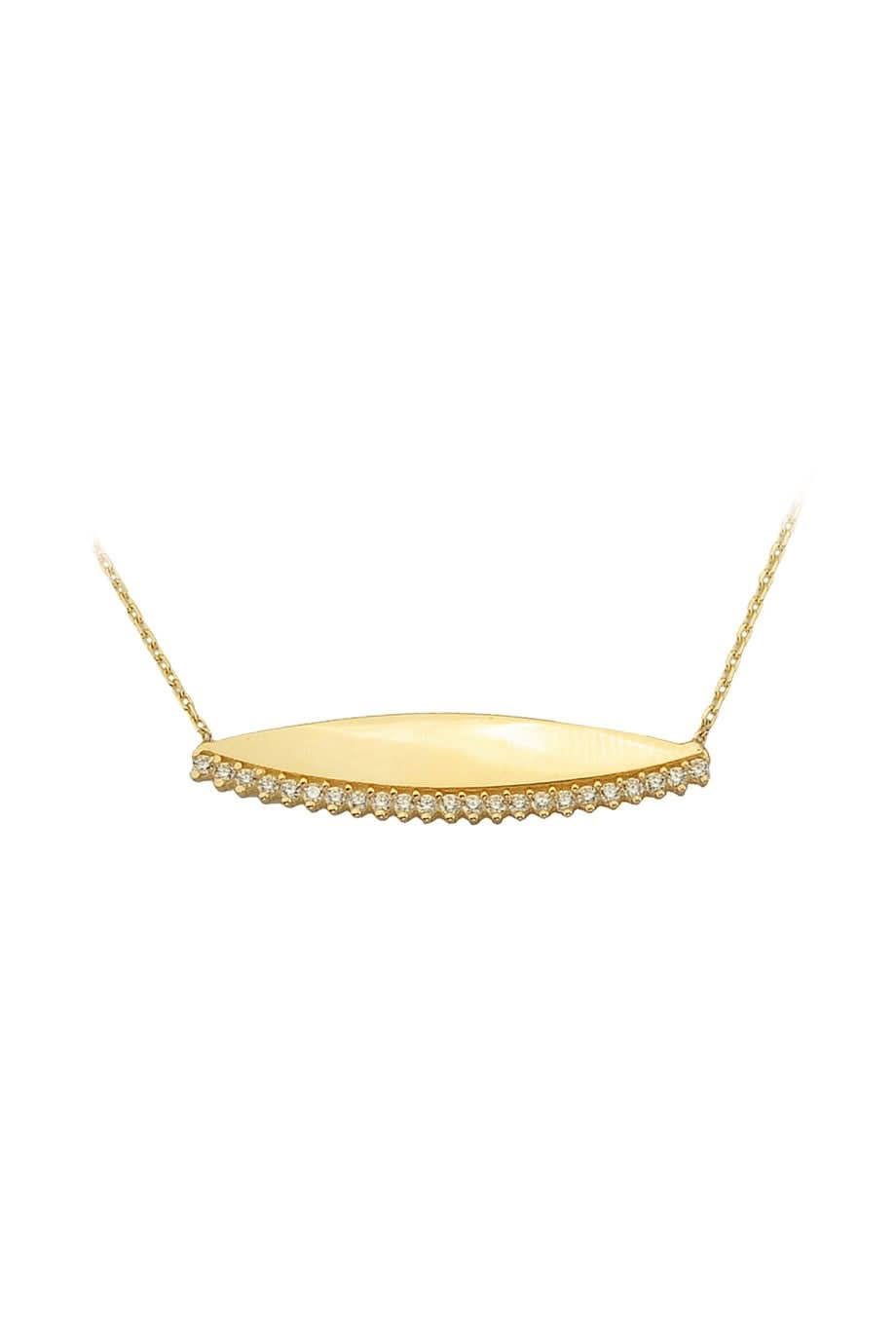 Altın Tasarım Kolye