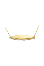 Altın Tasarım Kolye