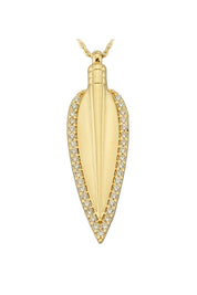 Altın Tasarım Kolye