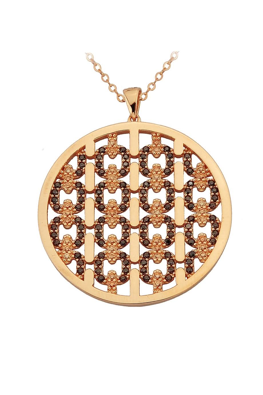 Altın Tasarım Kolye