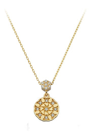 Altın Tasarım Kolye