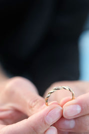 Altın Sarmal Yüzük