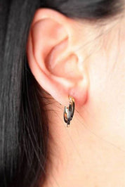 Altın Tasarım Küpe