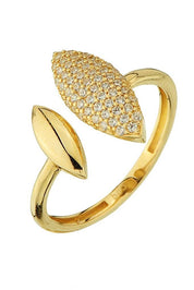 Altın Tasarım Yüzük