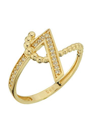 Altın Tasarım Yüzük