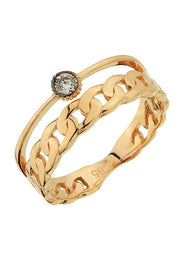 Altın Tasarım Yüzük