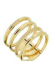 Altın Tasarım Yüzük