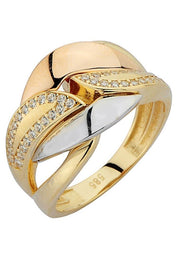 Altın Tasarım Yüzük