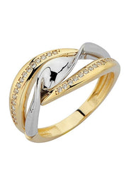 Altın Tasarım Yüzük