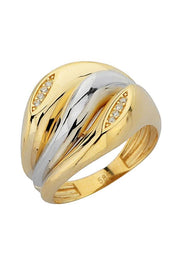 Altın Tasarım Yüzük