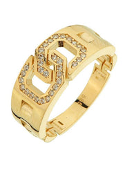 Altın Tasarım Yüzük