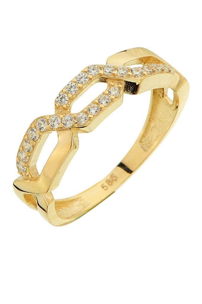 Altın Tasarım Yüzük