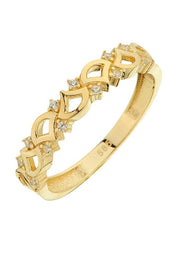 Altın Tasarım Yüzük