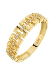 Altın Tasarım Yüzük